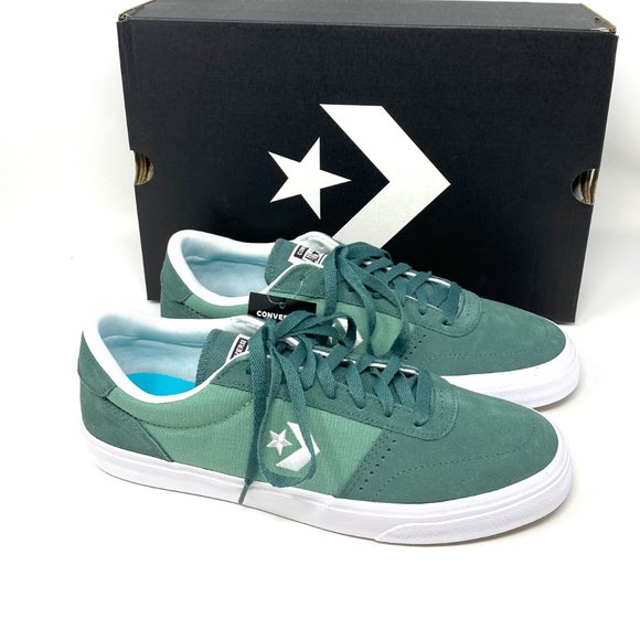 💖MEGA SALE💖Converse Men's 171344C Boulevard OX Cool Green Sage Soft Aloe - Picture 8 of 11